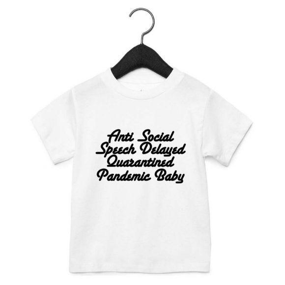 Pandemic Baby Tshirt - Picture 2 of 2